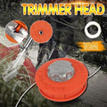 M10 Left-Hand Thread Bump Feed Trimmer Head for Whipper Snippers and Brush Cutters