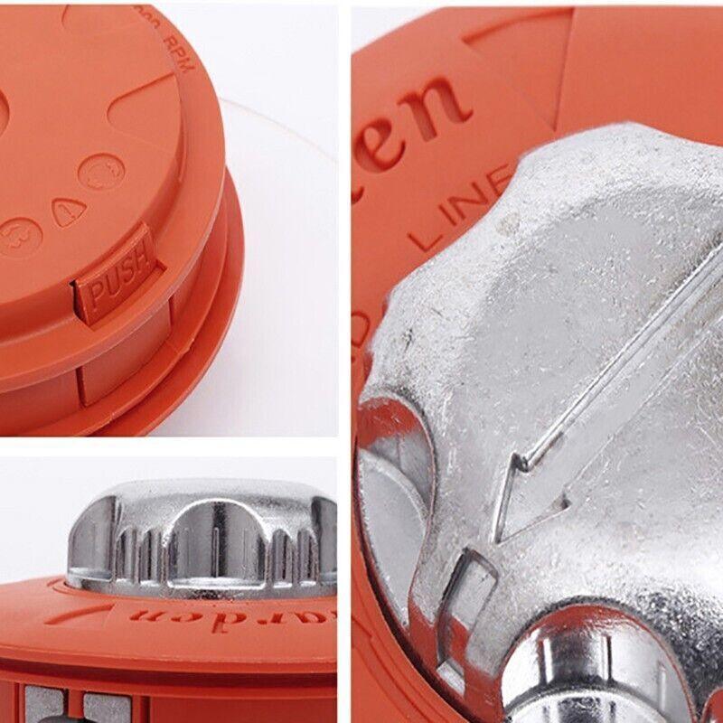 M10 Left-Hand Thread Bump Feed Trimmer Head for Whipper Snippers and Brush Cutters - view 5