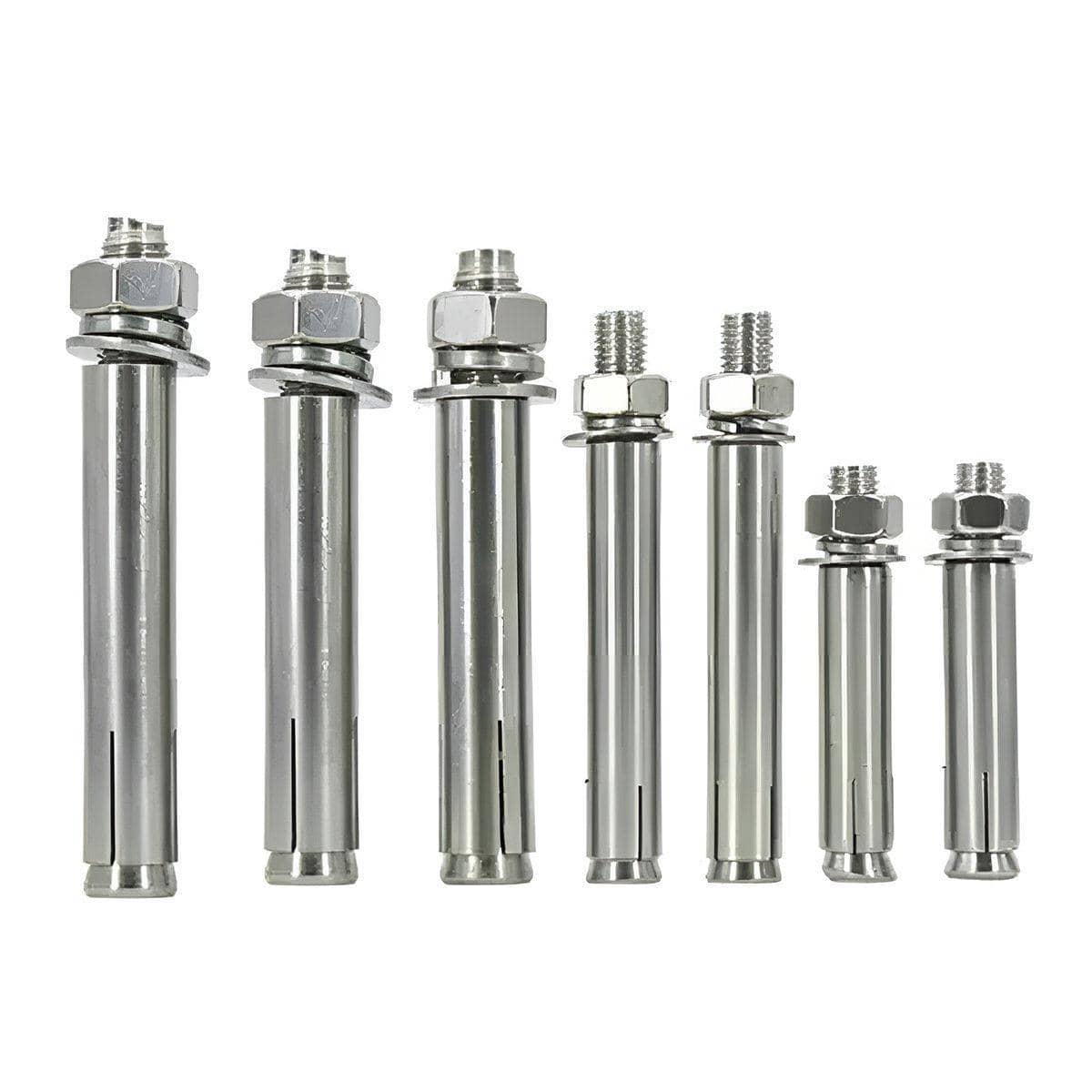 M12 Stainless Steel Expansion Anchor Bolts, Pack of 5 - 110 mm Long - view 3