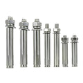 M12 Stainless Steel Expansion Anchor Bolts, Pack of 5 - 70 mm Long - view 3