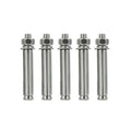 M12 Stainless Steel Expansion Anchor Bolts, Pack of 5 - 90 mm Long