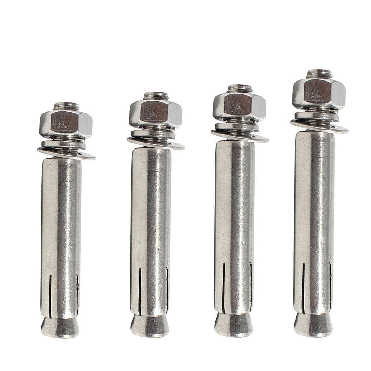M16 Stainless Steel Hexagon Expansion Bolts, Pack of 2 - 100 mm Long - view 3