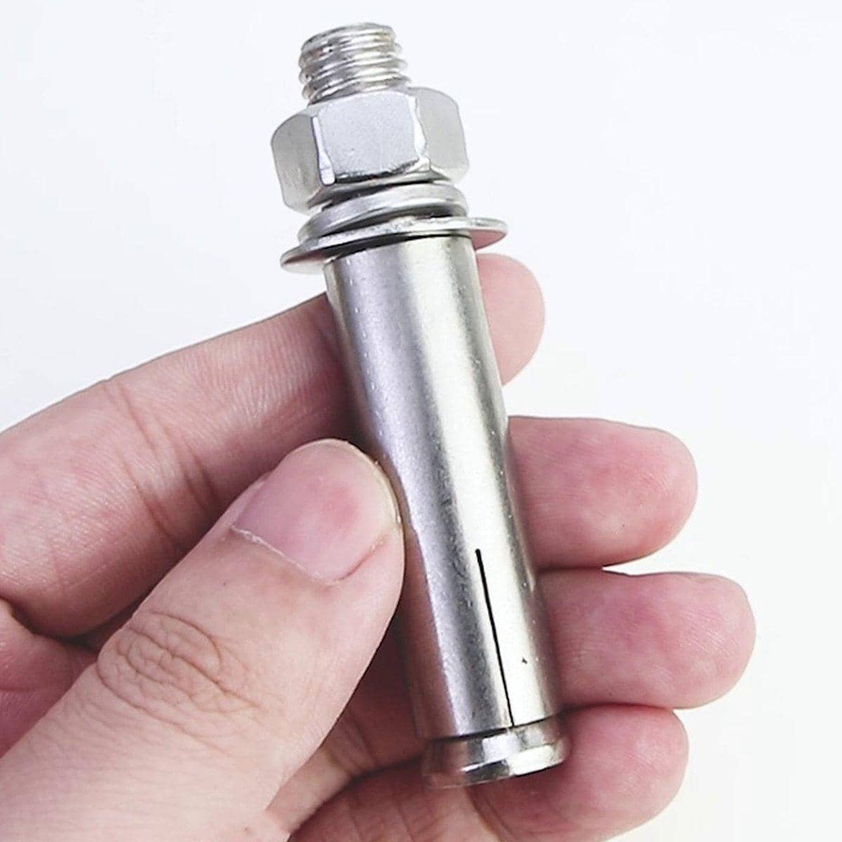 M16 Stainless Steel Hexagon Expansion Bolts, Pack of 2 - 100 mm Long - view 5