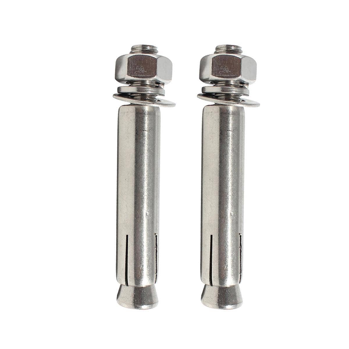 M16 Stainless Steel Hexagon Expansion Bolts, Pack of 2 - 120 mm Long