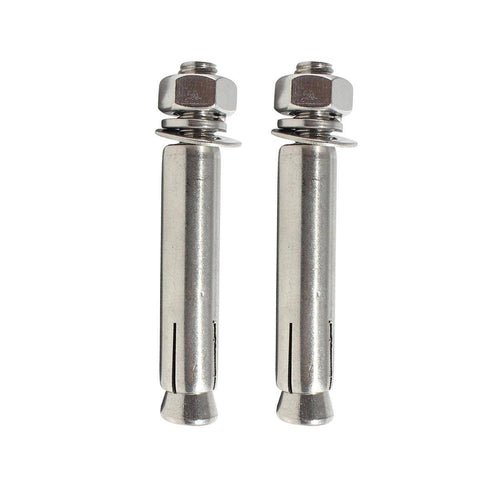M16 Stainless Steel Hexagon Expansion Bolts, Pack of 2 - 120 mm Long