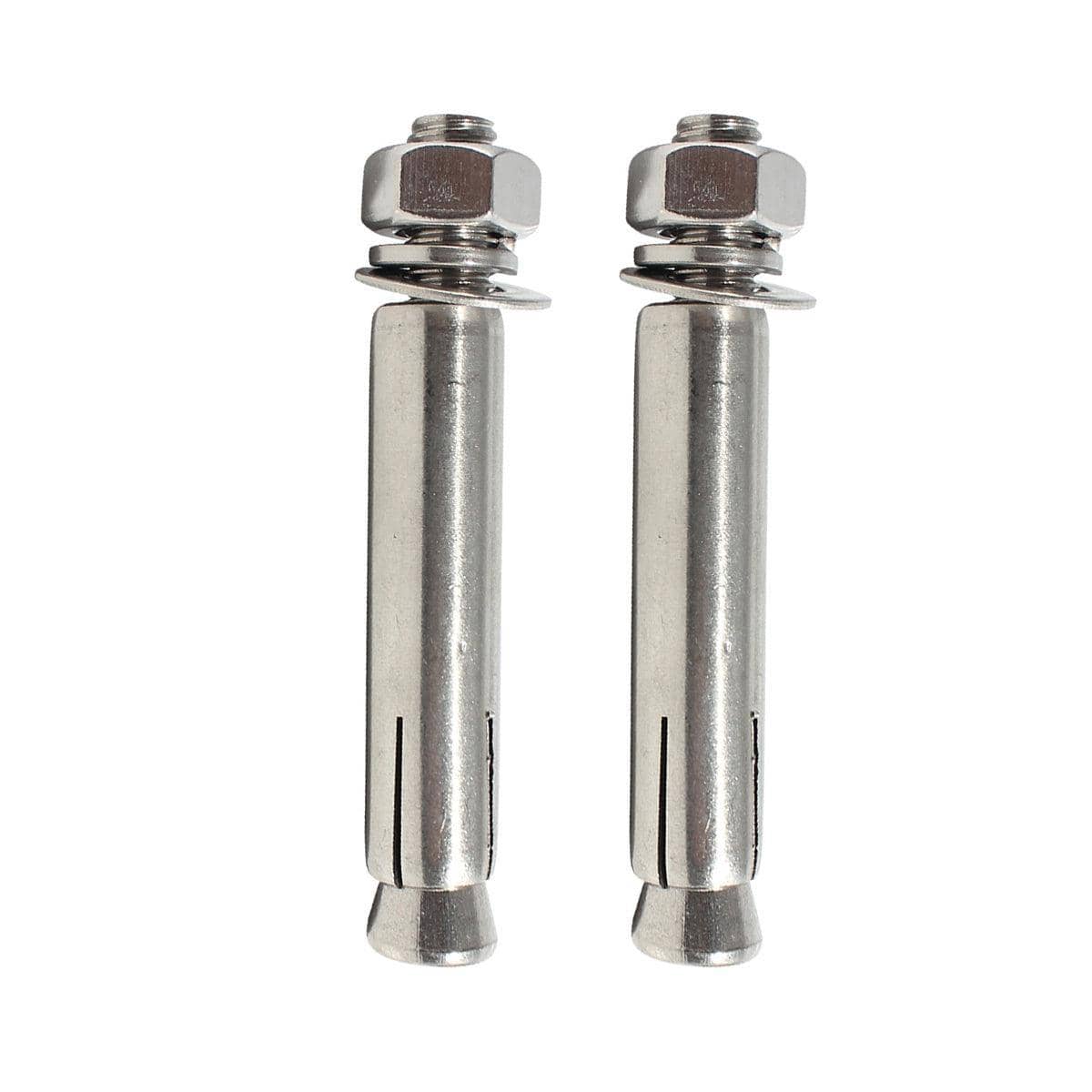 M16 Stainless Steel Hexagon Expansion Bolts, Pack of 2 - 150 mm Long