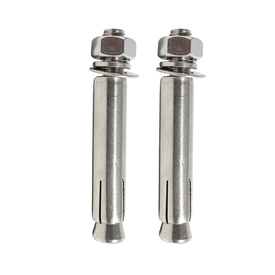 M16 Stainless Steel Hexagon Expansion Bolts, Pack of 2 - 150 mm Long