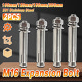 M16 Stainless Steel Hexagon Expansion Bolts, Pack of 2 - 150 mm Long - view 2
