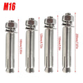 M16 Stainless Steel Hexagon Expansion Bolts, Pack of 2 - 150 mm Long - view 4