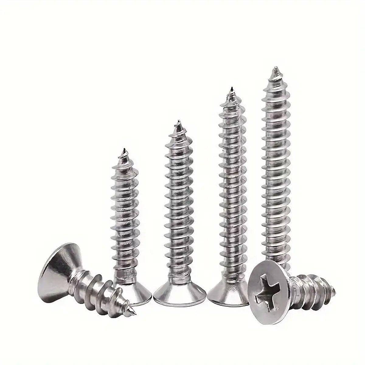 M2 Self Tapping Screw Assortment Kit, 800 Piece - view 2