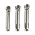 M20 Hexagon Expansion Bolts, 201 Stainless Steel, Pack of 2 - 150 mm Long - view 3
