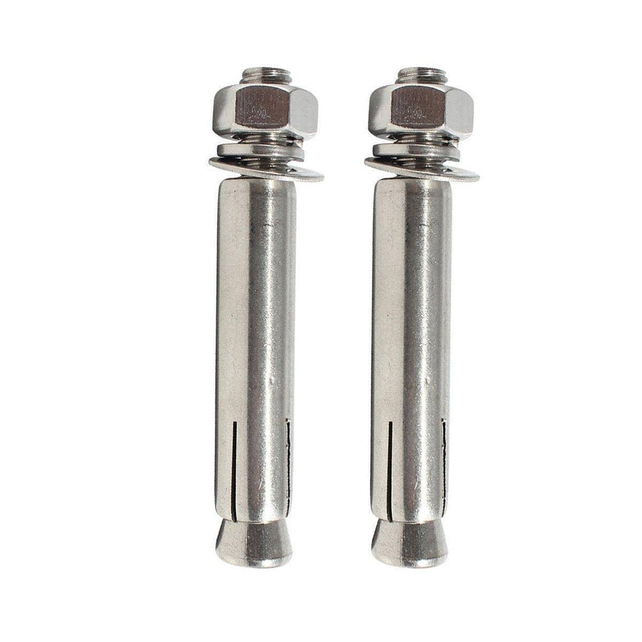 M20 Hexagon Expansion Bolts, 201 Stainless Steel, Pack of 2 - 250 mm Long