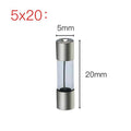 M205 Glass Fuses 5 x 20 mm, 250V - 0.5A, Pack of 20 - view 4