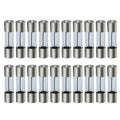 M205 Glass Fuses 5 x 20 mm, 250V - 5A, Pack of 20