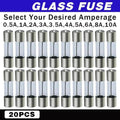 M205 Glass Fuses 5 x 20 mm, 250V - 5A, Pack of 20 - view 2
