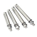 M6 Stainless Steel Hex Head Expansion Anchor Bolts - 50 mm Length, Pack of 5 - view 3