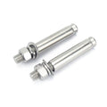 M6 Stainless Steel Hex Head Expansion Anchor Bolts - 50 mm Length, Pack of 5 - view 5