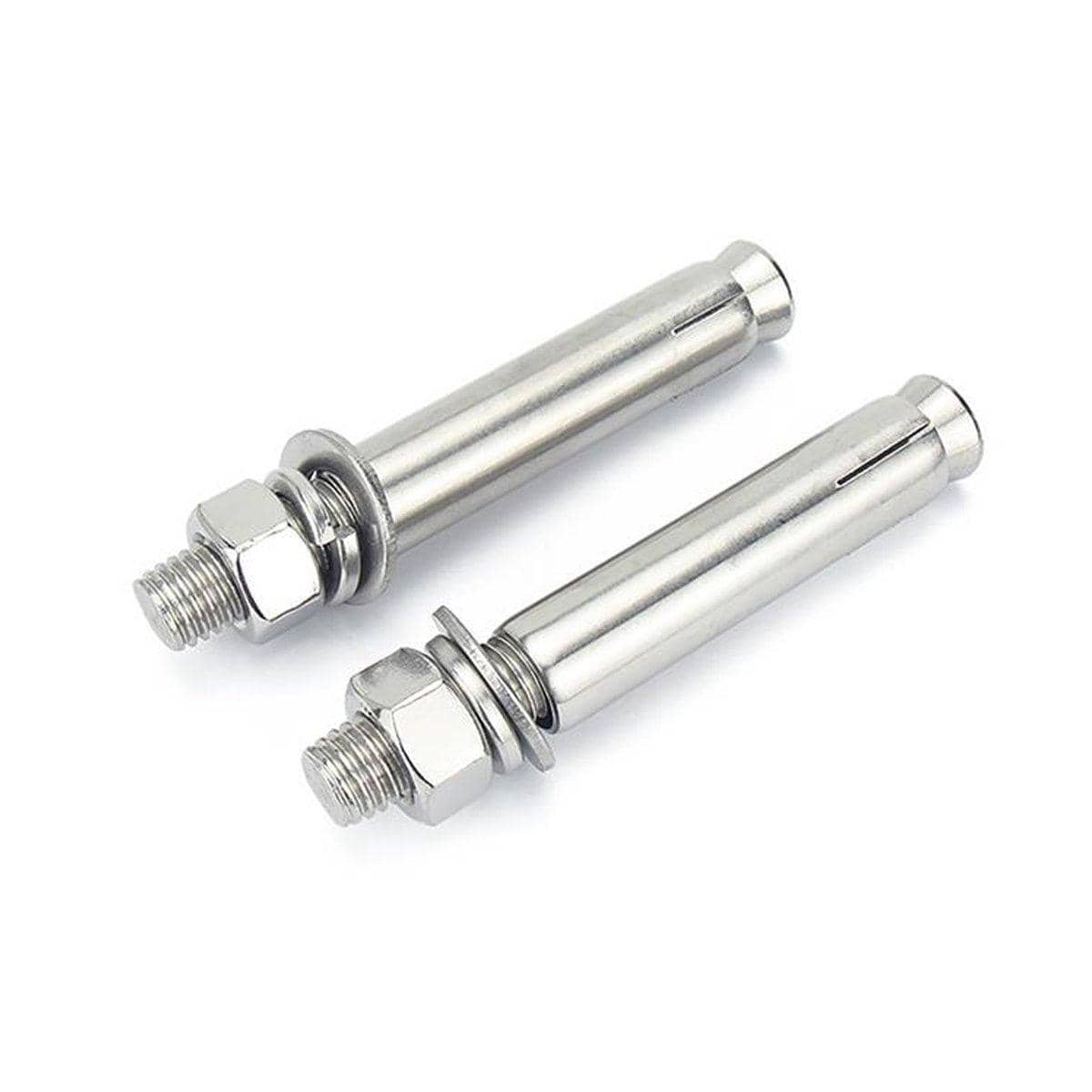 M6 Stainless Steel Hex Head Expansion Anchor Bolts - 50 mm Length, Pack of 5 - view 5