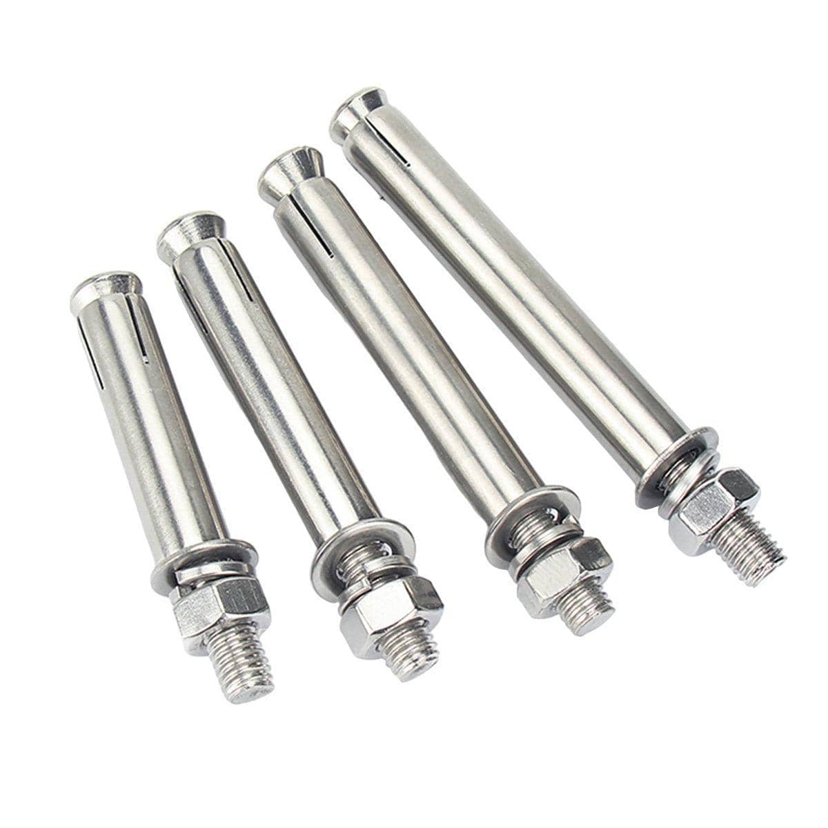 M6 Stainless Steel Hex Head Expansion Anchor Bolts - 80 mm Length, Pack of 5 - view 3