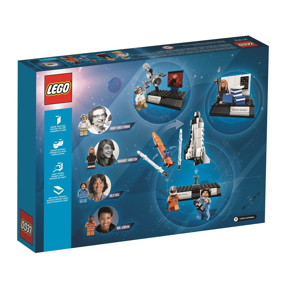 LEGO 21312 IDEAS Women of NASA - SuperSaverAU - view 2