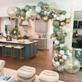 Macaron Balloon Arch Garland Kit - Mixed Pastel Colours, Pack of 120 - view 5