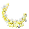 Macaron Balloon Arch Garland Kit - Yellow, Pack of 117