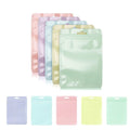 Macaron Zip Lock Bags, Pack of 100 - Pastel Green, 13 x 21 cm - view 3