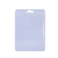 Macaron Zip Lock Bags, Pack of 100 - Pastel Purple, 20 x 30 cm