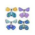 Magic Flying Butterfly Card Insert Toy for Birthday and Anniversary Cards - Pack of 10