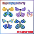 Magic Flying Butterfly Card Insert Toy for Birthday and Anniversary Cards - Pack of 10 - view 2