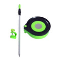 Magnetic Bait Tray with Rotating Lid for Carp Fishing - With Ground Rod and Mounting Clamp
