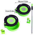 Magnetic Bait Tray with Rotating Lid for Carp Fishing - With Ground Rod and Mounting Clamp - view 4
