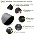 Magnetic Blackboard Sticker, Reusable and Cuttable - Black, 40 x 80 cm - view 5