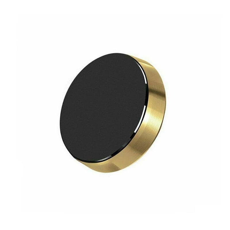Magnetic Car Phone Holder for Dashboard - Gold, 1 Piece