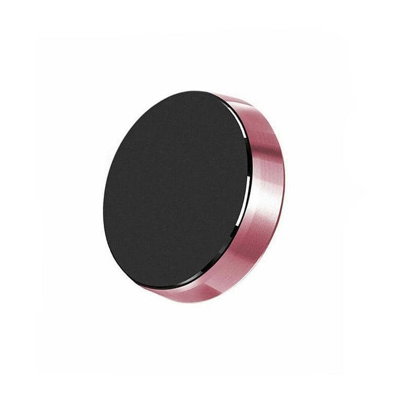 Magnetic Car Phone Holder for Dashboard - Rose Red, 1 Piece