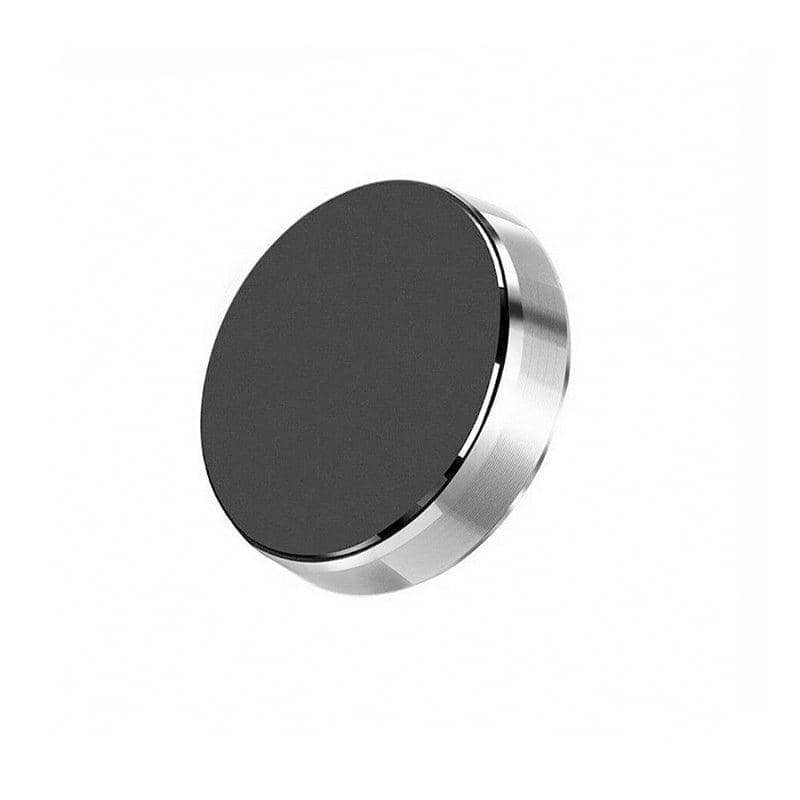 Magnetic Car Phone Holder for Dashboard - Silver, 1 Piece