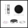 Magnetic Car Phone Holder for Dashboard - Silver, 1 Piece - view 5