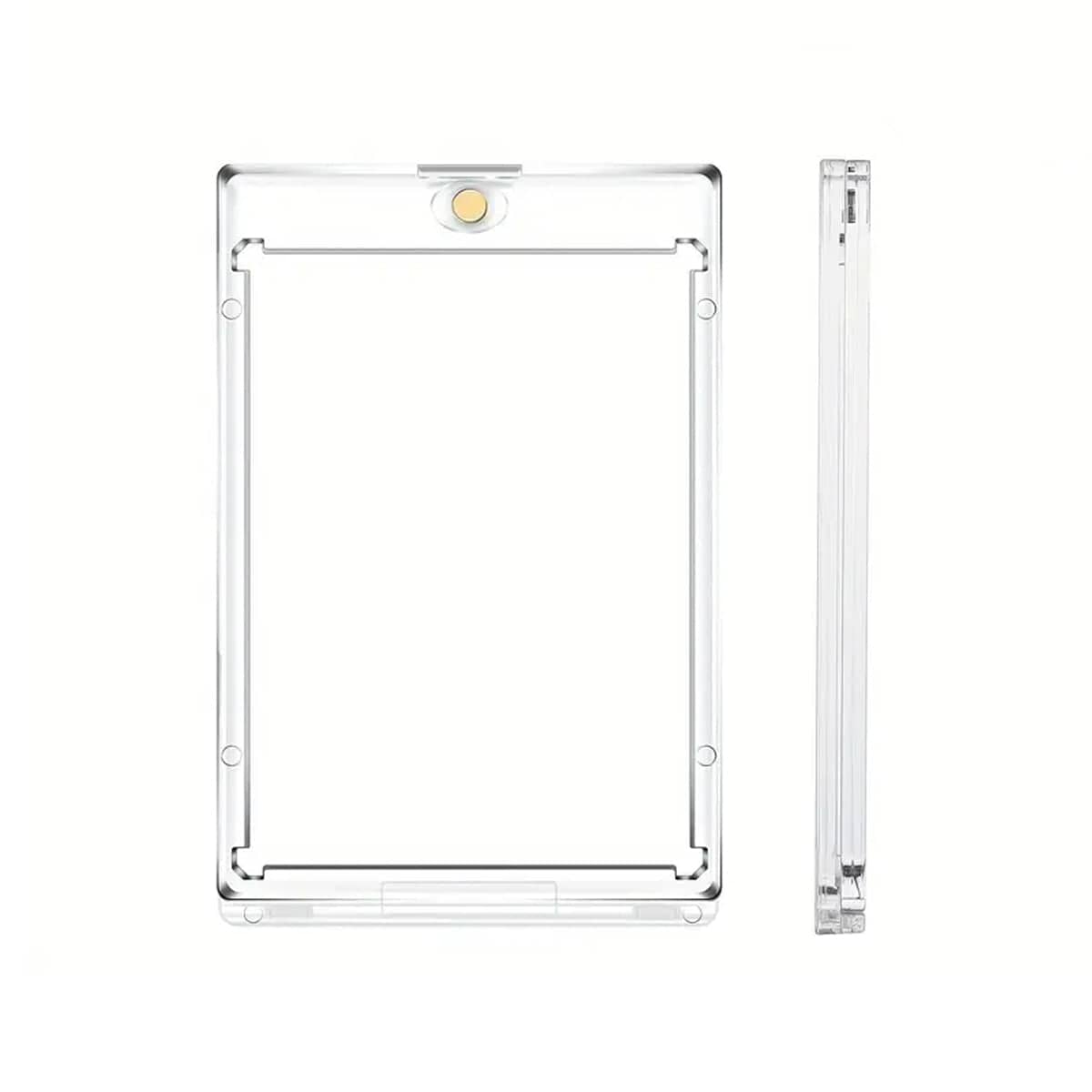 Magnetic Card Sleeve Protector with UV Protection, Anti-Scratch for ID and Bank Cards - view 2