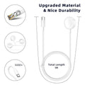Magnetic Charging Cable for Apple Watch, 1 Metre - USB Type C, Pack of 1 - view 4