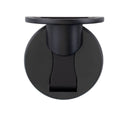 Magnetic Door Stopper - Black, Wall or Floor Mount