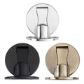 Magnetic Door Stopper - Black, Wall or Floor Mount - view 3