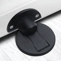 Magnetic Door Stopper - Black, Wall or Floor Mount - view 5