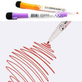 Magnetic Dry Erase Whiteboard Markers, Set of 8 Colours with Eraser Caps - view 3
