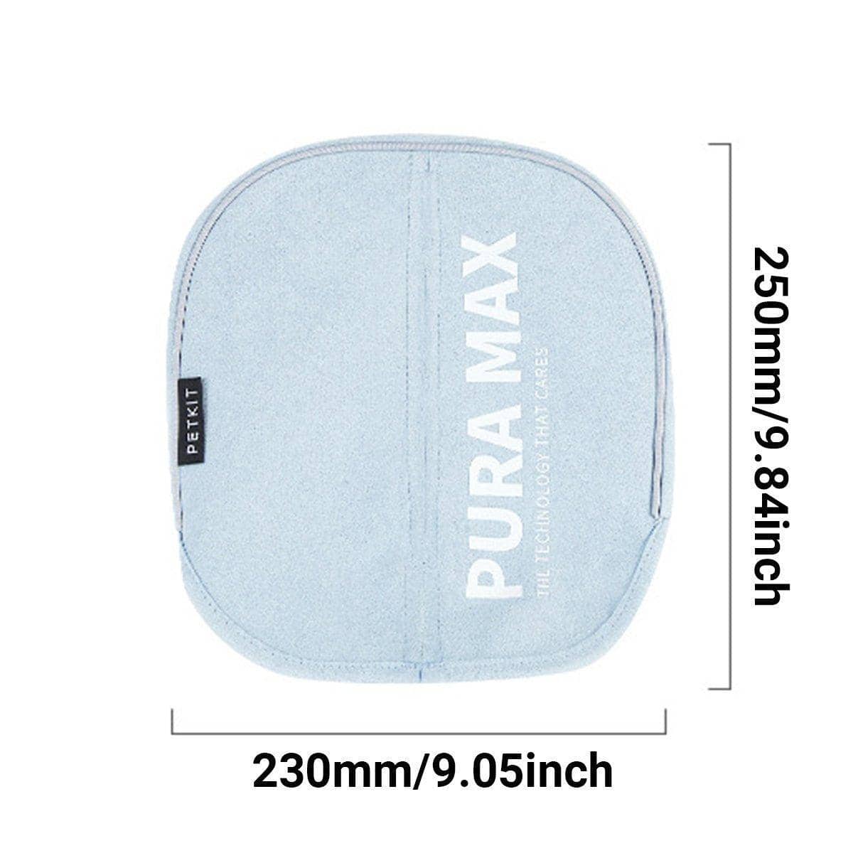 Magnetic Litter Box Door Curtain for Smart Cat Litter Box MAX, 23 x 25 cm - view 3