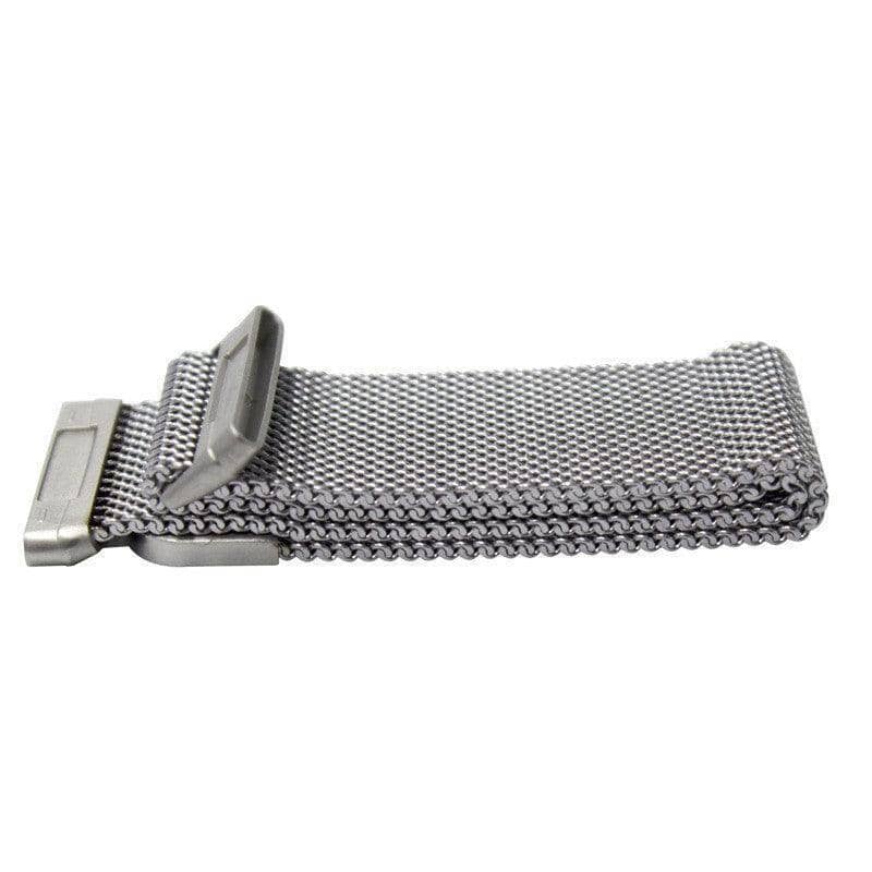 Magnetic Mesh Watch Band for Fitbit Versa, Versa 2 and Versa Lite - Silver - view 4