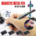 Magnetic Metal Toy Pen Multifunction Writing Pen - Black - view 2
