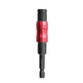 Magnetic Pivot Drill Bit Holder - Red and Black