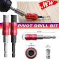 Magnetic Pivot Drill Bit Holder - Red and Black - view 2