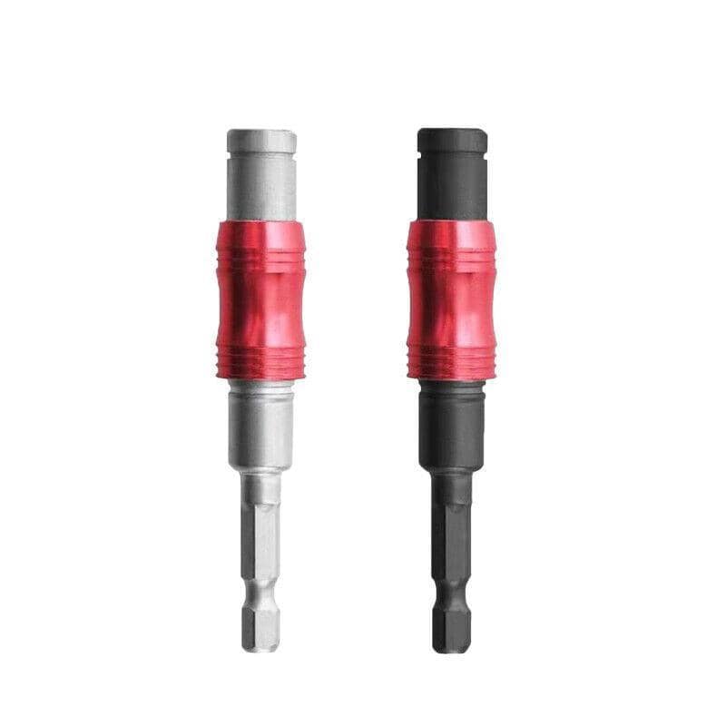 Magnetic Pivot Drill Bit Holder - Red and Black - view 3