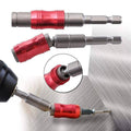 Magnetic Pivot Drill Bit Holder - Red and Black - view 4